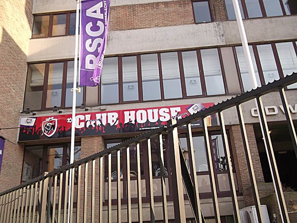 Constant Vanden Stock Stadium/Peterjon Cresswell