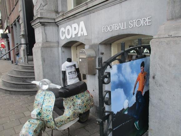 COPA Football Store/Peterjon Cresswell