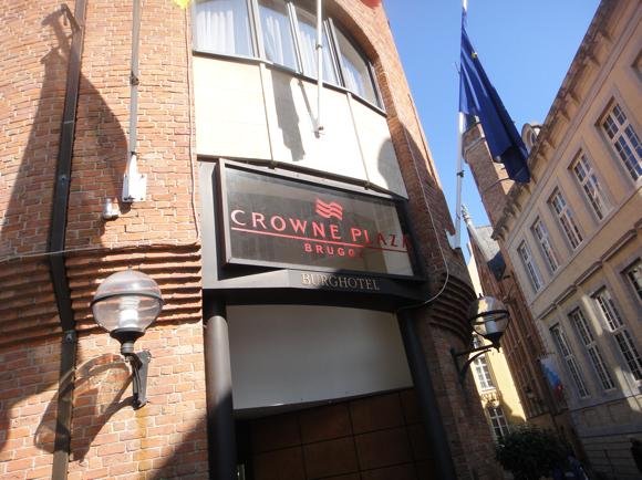 Crowne Plaza Brugge/Peterjon Cresswell