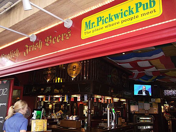 Mr Pickwick Basel/Peterjon Cresswell