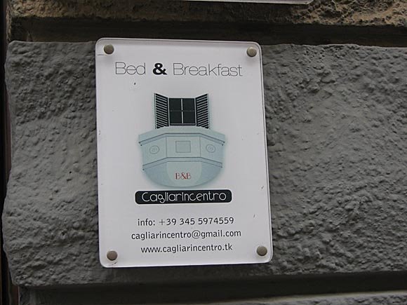 B&B Cagliarincentro – now Cagliari Boutique Rooms/Claudia Tavani