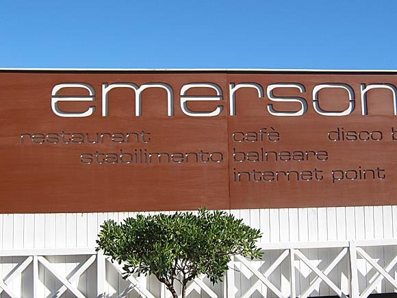 Emerson/Claudia Tavani