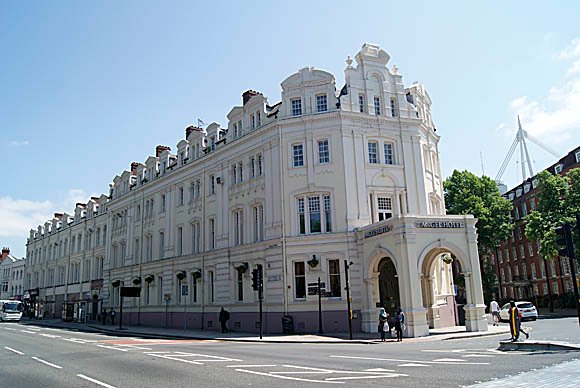 Angel Hotel/Bruce Haydon-Jones