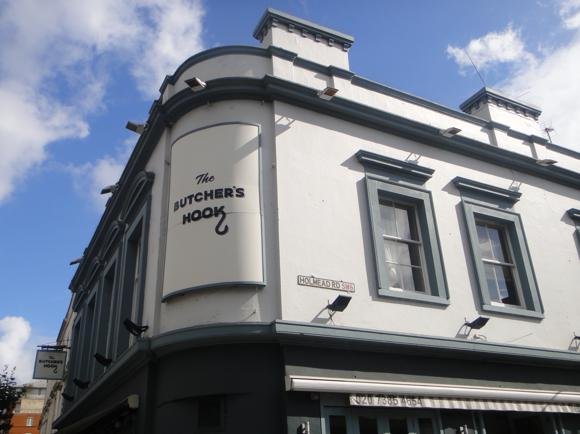 The Butcher's Hook/Peterjon Cresswell