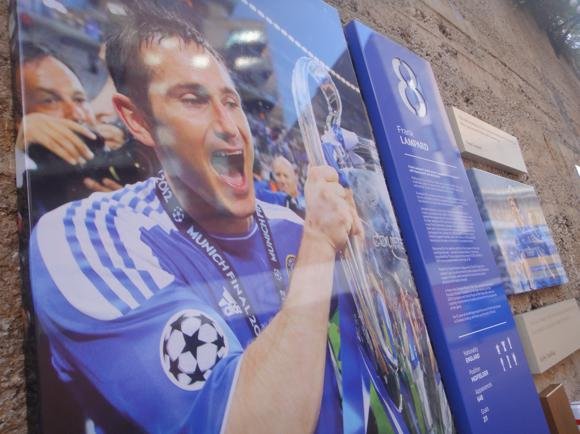 Chelsea Wall of Fame-Frank Lampard/Peterjon Cresswell