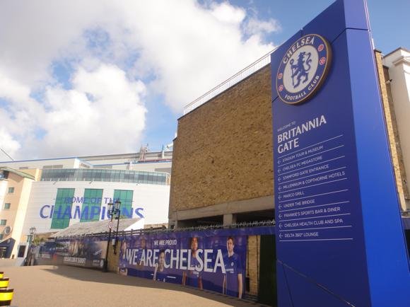 Stamford Bridge/Peterjon Cresswell