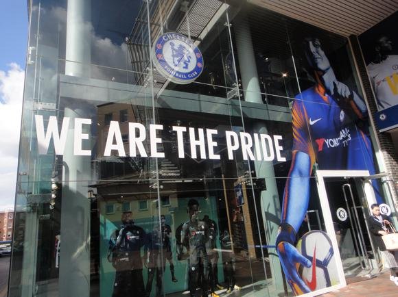 Chelsea Megastore/Peterjon Cresswell