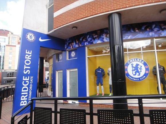 Chelsea matchday store/Peterjon Cresswell