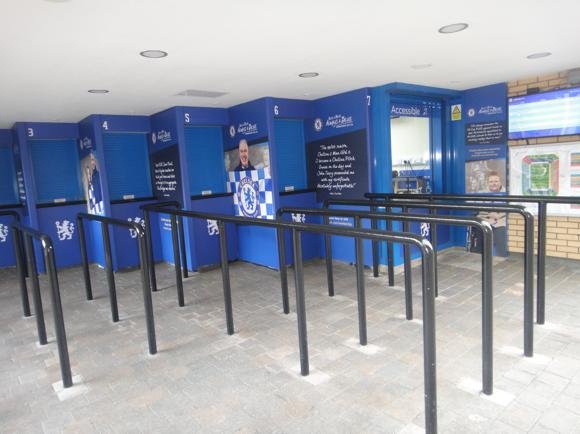 Chelsea tickets/Peterjon Cresswell