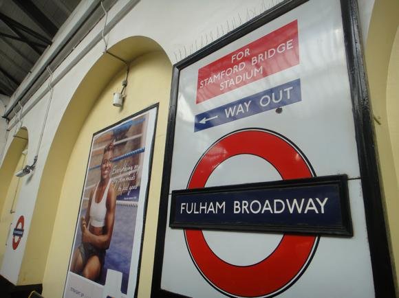 Chelsea transport/Peterjon Cresswell