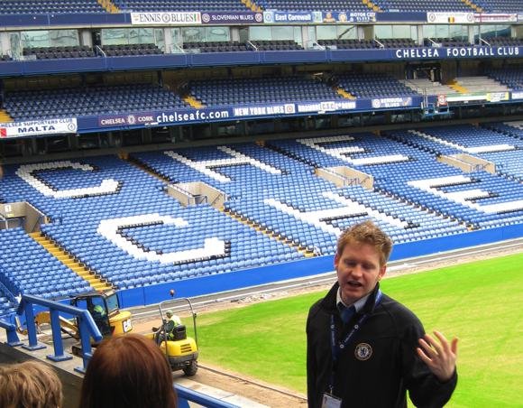 Chelsea tours/Simon Coppock