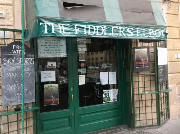 The Fiddler's Elbow/Peterjon Cresswell