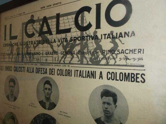 Museo del Calcio/Peterjon Cresswell