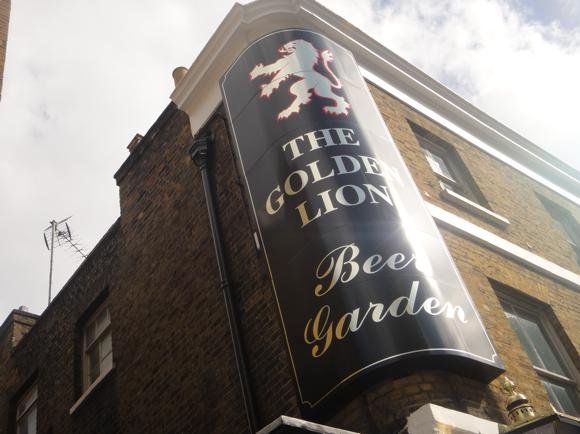 The Golden Lion/Peterjon Cresswell