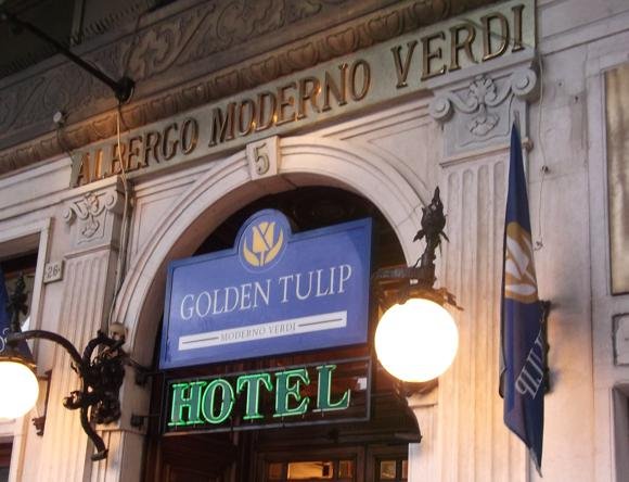 Best Western Hotel Moderno Verdi/Peterjon Cresswell
