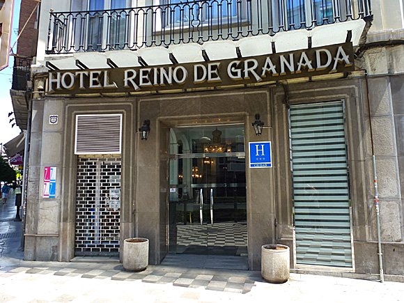 Hotel Reino de Granada/Harvey Holtom