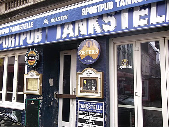 Sportpub Tankstelle/Peterjon Cresswell