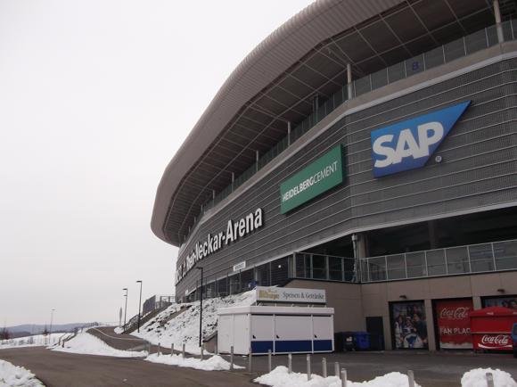 Rhein-Neckar-Arena/Peterjon Cresswell