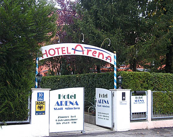 Hotel Arena Stadt München/Meret Graf