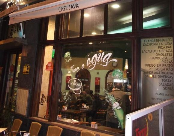 Café Java/Peterjon Cresswell