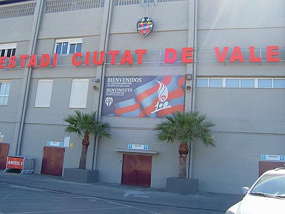 Estadi Ciutat de València/Peterjon Cresswell