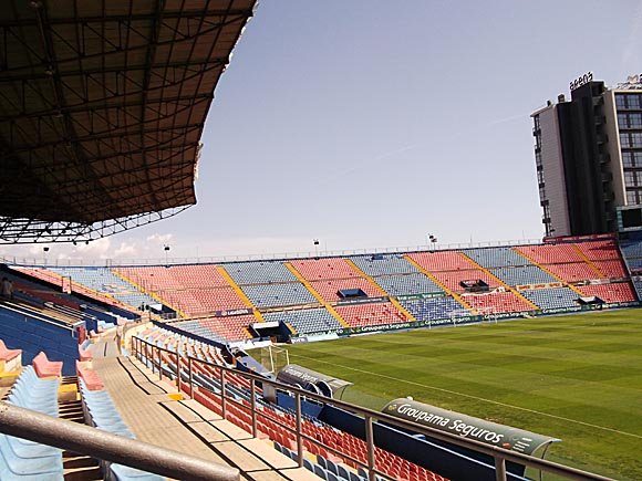 Estadi Ciutat de València/Peterjon Cresswell