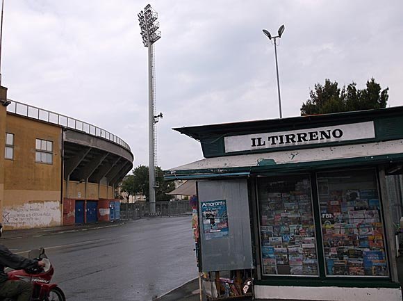 Stadio Armando Picchi/Peterjon Cresswell
