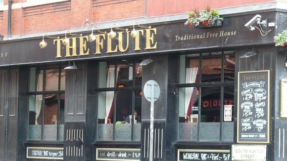 The Flute/Sarah McKiernan