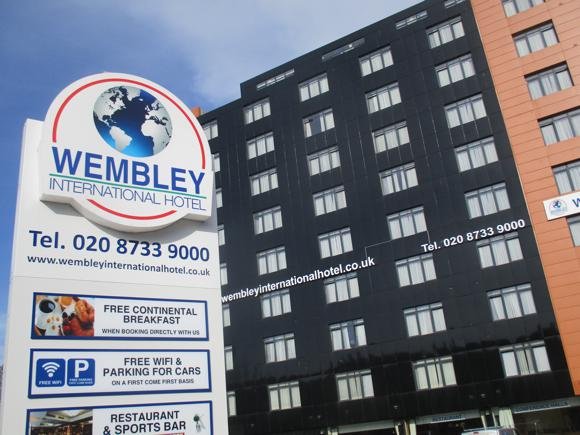 Wembley International Hotel/Peterjon Cresswell