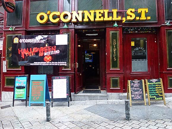 O’Connell, St/Harvey Holtom