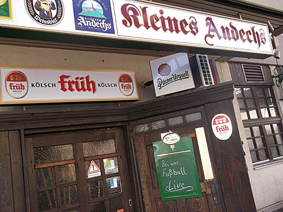 Kleines Andechs/Peterjon Cresswell