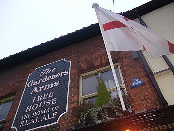 The Gardener's Arms/Peterjon Cresswell