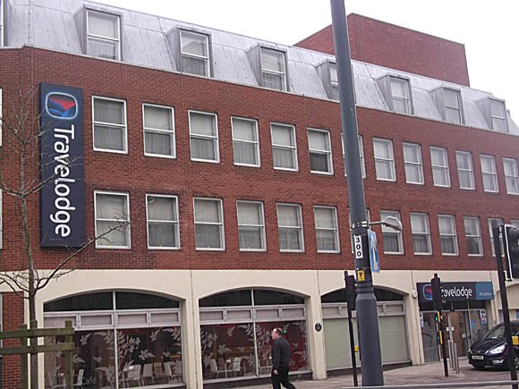 Travelodge Norwich Central/Peterjon Cresswell