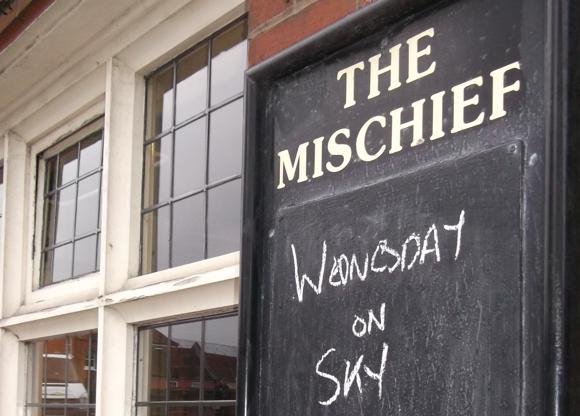 The Mischief/Peterjon Cresswell