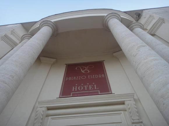 Hotel Palazzo Esedra/Peterjon Cresswell