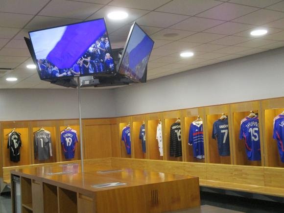 Stade de France tour/Peterjon Cresswell