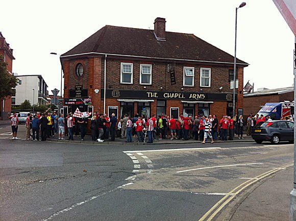 The Chapel Arms/Peter Thompson