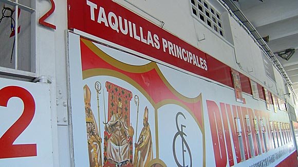 Sevilla FC tickets/Peterjon Cresswell