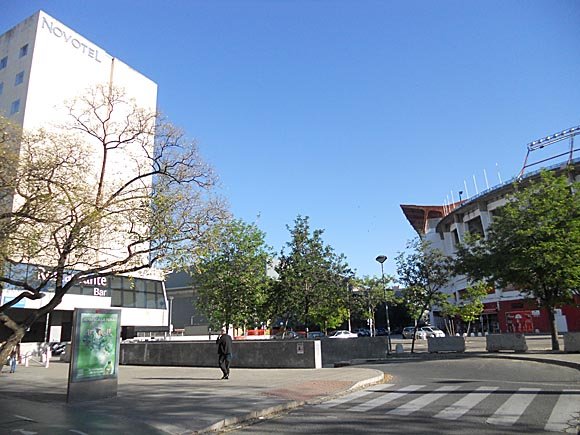 Novotel Sevilla/Nick Épéron