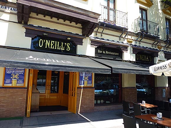 O'Neill's/Harvey Holtom