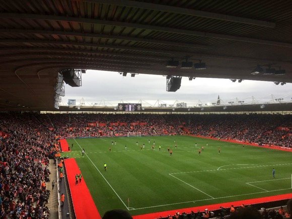 St Mary's Stadium/Liam Dawber