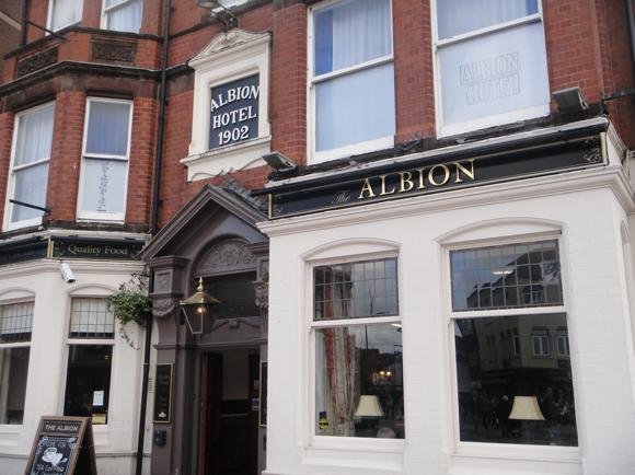The Albion/Peterjon Cresswell