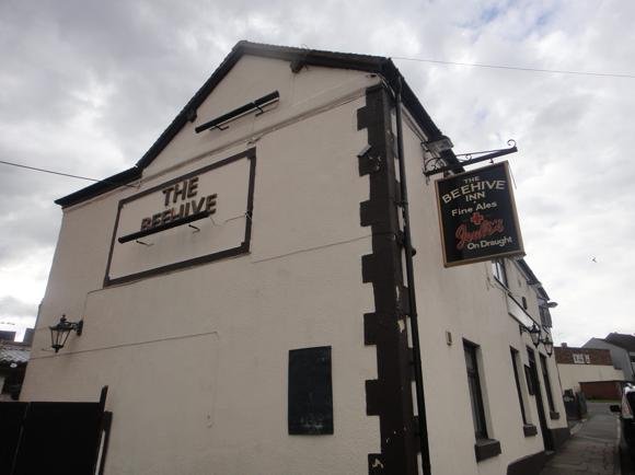 The Beehive/Peterjon Cresswell