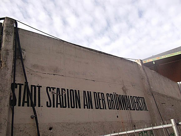 Grünwalder Stadion/Peterjon Cresswell