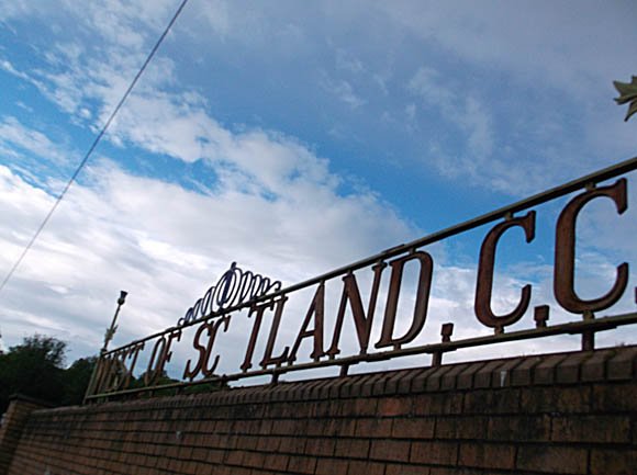 West of Scotland cricket ground/Peterjon Cresswell