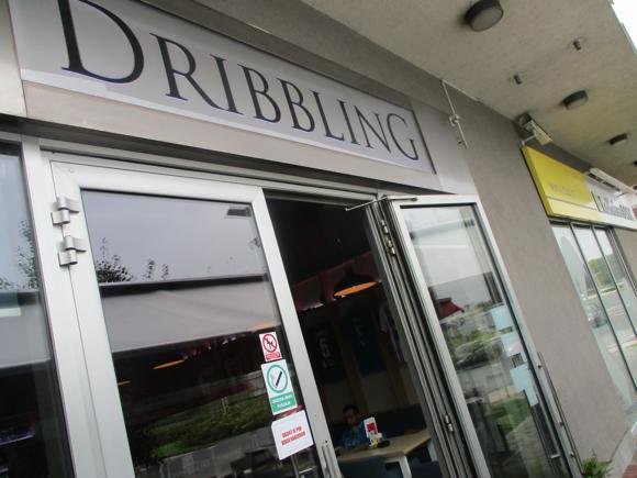 Dribbling Sports Bar/Peterjon Cresswell