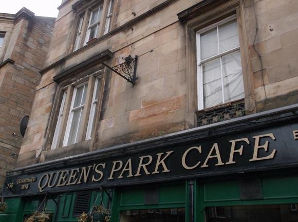 Queen's Park Cafe/Peterjon Cresswell