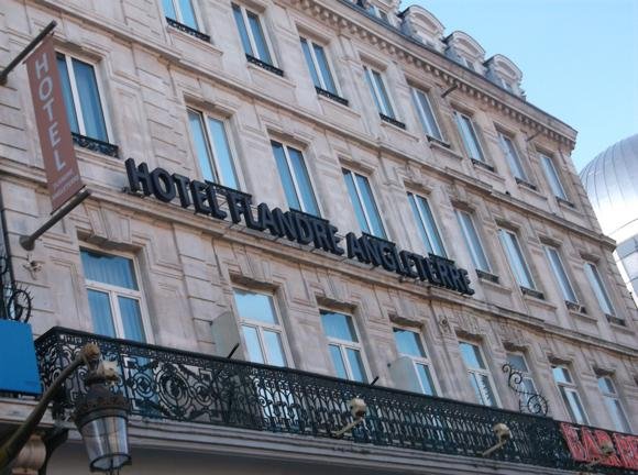 Hôtel Flandre-Angleterre – now La Valiz/Peterjon Cresswell