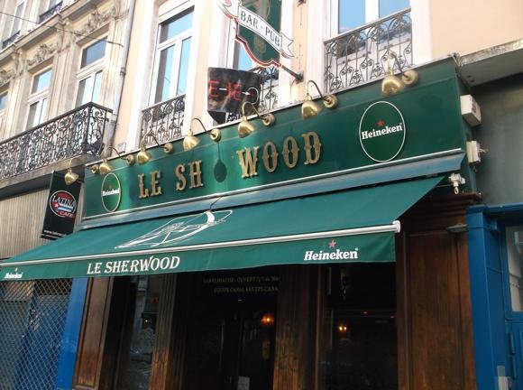 Le Sherwood – now Barberousse/Peterjon Cresswell