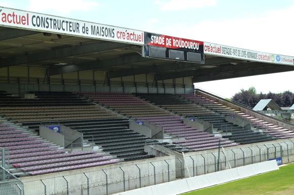 Stade du Roudourou/Jean-Christophe Hémez